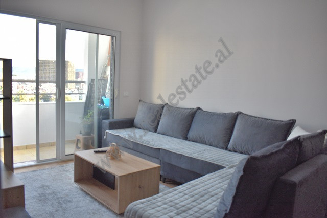 Two bedroom apartment for rent in Panorama Street, very close to Harry Fultz College in Tirana, Alba